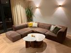 Lederen wild leather elementen bank van l'Ancora Collection, Huis en Inrichting, Verzenden, Gebruikt, Leer