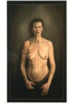 "Getekend B" door Bernadien Sternheim / bloot -Tattoo, Verzenden, 1980 tot heden, Ongelopen, Cultuur en Media