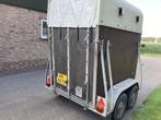 Paardentrailer Veetrailer ponytrailer trailer 1300 kg, Gebruikt
