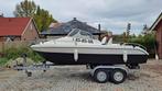 Consoleboot kajuitboot speedcruiser Sessa Oyster 18, Watersport en Boten, Vis- en Consoleboten, Ophalen, Tot 10 pk, Zo goed als nieuw
