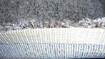 2 beige/bruin hoogpolig tapijten 160x230 & 200x290cm, Ophalen, Gebruikt, 200 cm of meer, 200 cm of meer