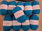 Nieuw 10 bollen Lopi Kambgarn kleur zeegroen 100% merinowol, Ophalen of Verzenden, Nieuw, Breien of Haken, Wol of Garen