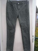 Broek OPUS mt 42  donkergroen/panterprint, Verzenden, Maat 42/44 (L), Zo goed als nieuw, Lang