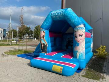 Frozen springkussen TE HUUR!