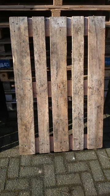 Euro pallets beschikbaar voor biedingen