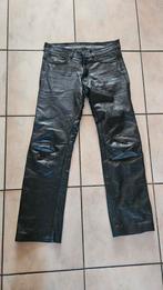 Leren Motorbroek Dipfi, Ophalen of Verzenden