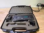 Shure T4V Marcad Diversity beltpack zender set + case, Ophalen of Verzenden, Gebruikt, Instrumentmicrofoon, Draadloos