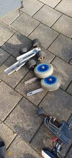 2 banden vol rubber  / rollen riba trailer, Ophalen, Nieuw, Motor en Techniek, Motorboot