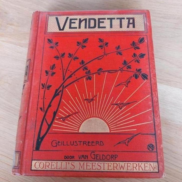 Marie corelli, vendetta, 2e druk, Antiek en Kunst, Antiek | Boeken en Bijbels, Ophalen of Verzenden