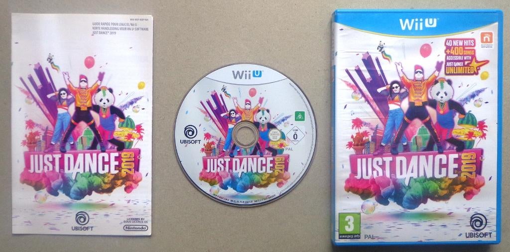 Just Dance 2019 voor de Nintendo Wii-U, Spelcomputers en Games, Games | Nintendo Wii U, Muziek, 1 speler, Ophalen of Verzenden