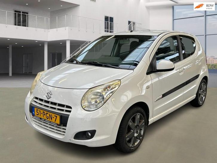 Suzuki Alto 1.0 Exclusive 5 DEUR AIRCO 2 X SLEUTELS, Auto's, Suzuki, Bedrijf, Te koop, Alto, Benzine, Euro 5, A, Hatchback, Handgeschakeld