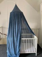 Ledikantje met hemeltje/klamboe en toebehoren, Kinderen en Baby's, Ophalen, Gebruikt, Ledikant