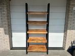 Mango houten kast met 5 planken, Huis en Inrichting, Ophalen, Gebruikt