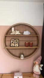 Wandkastje bamboe, Huis en Inrichting, Woonaccessoires | Wandplanken en Boekenplanken, Ophalen, Zo goed als nieuw