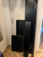 Betonplex planken, metalen rails en haken, Doe-het-zelf en Verbouw, Hout en Planken, Ophalen, Minder dan 25 mm, Zo goed als nieuw