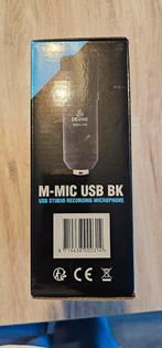 Devine USB Studiomicrofoon - Topkwaliteit!, Muziek en Instrumenten, Ophalen of Verzenden