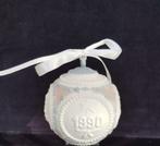 Lladro kerstbal 1990, ong. 10 cm, Ophalen of Verzenden, Zo goed als nieuw