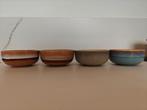 HK living schaaltjes en noodle bowls, Huis en Inrichting, Keuken | Servies, Keramiek, Overige typen, Ophalen of Verzenden, Zo goed als nieuw
