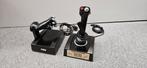 Thrustmaster F-16 Hotas Cougar set, Ophalen of Verzenden, Zo goed als nieuw