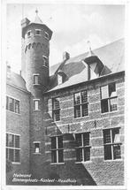 AK Helmond - Binnenplaats Kasteel, Raadhuis, Verzenden, 1940 tot 1960, Gelopen, Noord-Brabant