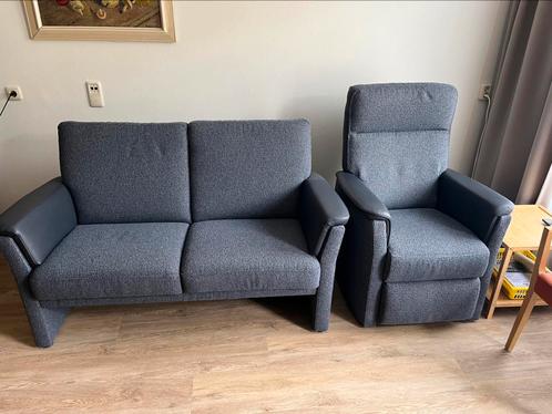 Senioren meubulair, Huis en Inrichting, Banken | Bankstellen, Zo goed als nieuw, Tweepersoons, Minder dan 150 cm, 75 tot 100 cm