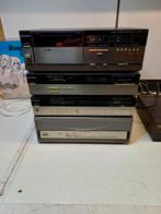 Hitachi topset uit de jaren 80 / 188, Audio, Tv en Foto, Stereo-sets, Refurbished, Losse componenten, Cassettedeck, Ophalen