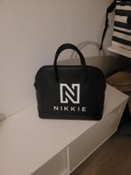 Nikkie weekendtas - Zwart, Sieraden, Tassen en Uiterlijk, Tassen | Damestassen, Ophalen of Verzenden, Zo goed als nieuw, Zwart