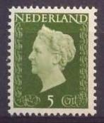 Nederland NVPH nr 474 postfris Koningin Wilhelmina 1948, Postzegels en Munten, Postzegels | Nederland, Na 1940, Ophalen of Verzenden