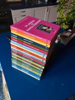 de kuifje Archieven 24 stuks, linnen, Boeken, Meerdere stripboeken, Ophalen of Verzenden, Zo goed als nieuw, Hergé