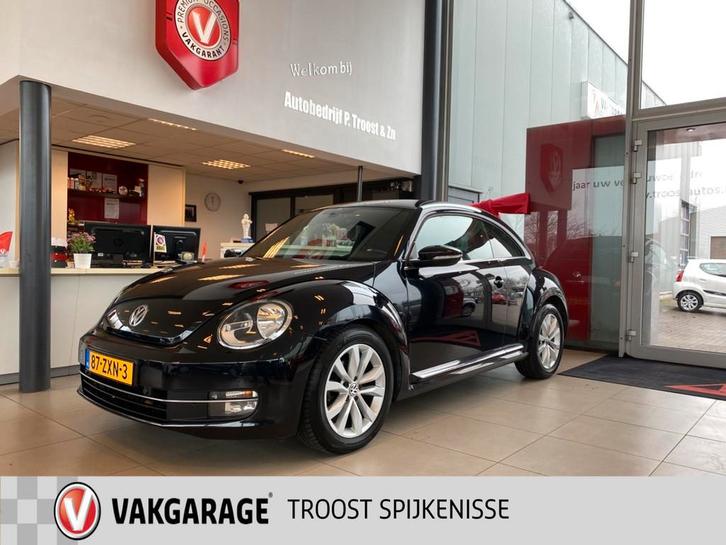 Volkswagen Beetle 1.2 TSI Design,Navigatie,Parkeerhulp,Senso, Auto's, Volkswagen, Bedrijf, Te koop, Beetle (Kever), ABS, Airbags