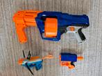 Drie Nerf guns en twintig pijltjes, Ophalen of Verzenden, Zo goed als nieuw