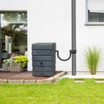 Muurtank 168 antraciet, Tuin en Terras, Regentonnen, Kunststof, Met kraantje, 150 liter of meer, Nieuw
