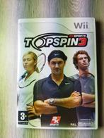 Wii spel - Top Spin3, Spelcomputers en Games, Games | Nintendo Wii, Vanaf 3 jaar, Sport, Ophalen of Verzenden, 1 speler