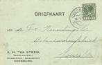 J.H. ter Steeg, Zadelmakerij, Doesburg - 05.1931 - briefkaar, Ophalen of Verzenden, Briefkaart