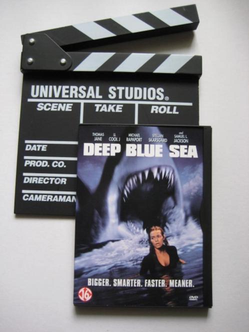 Deep Blue Sea DVD, Cd's en Dvd's, Dvd's | Actie, Zo goed als nieuw, Actie, Vanaf 16 jaar, Ophalen of Verzenden