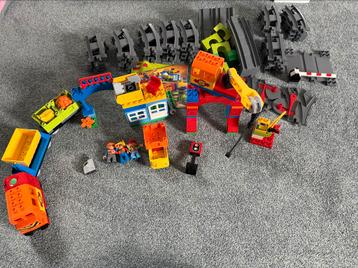 Duplo Treinset 10508 + Uitbreiding beschikbaar voor biedingen