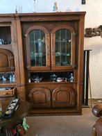 Massief Eikenhouten Kast - 6 Delig, Huis en Inrichting, Gebruikt, 200 cm of meer, Klassiek, Eikenhout