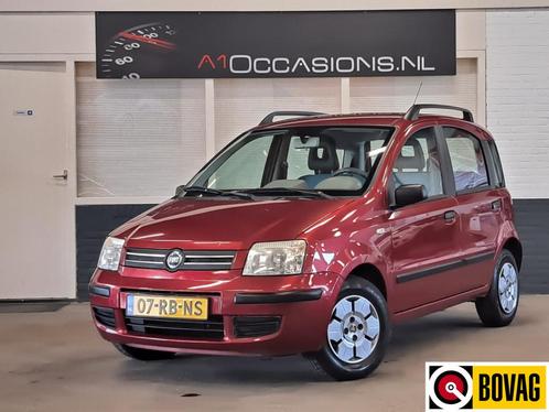 Fiat Panda 1.2 Class (bj 2005, automaat), Auto's, Fiat, Bedrijf, Te koop, Panda, ABS, Airbags, Alarm, Centrale vergrendeling, Dakrails