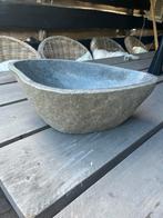 Waskom natuursteen nieuw!!, Minder dan 50 cm, T, Nieuw, T