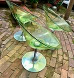 Vintage Kartell eros stoelen, Ophalen, Gebruikt, Drie