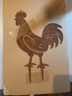 Tuinsteker metaal haan, Tuin en Terras, Ophalen of Verzenden, Nieuw