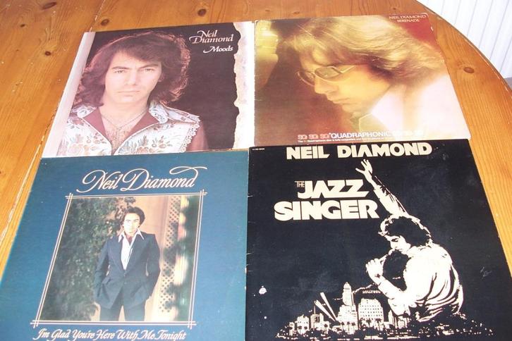 NEIL DIAMOND 8 LP'S, Cd's en Dvd's, Vinyl | Pop, Gebruikt, 1960 tot 1980, 12 inch, Ophalen of Verzenden