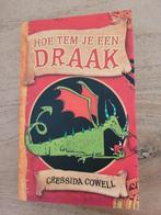 Cressida Cowell - Hoe tem je een draak, Boeken, Kinderboeken | Jeugd | 10 tot 12 jaar, Ophalen of Verzenden, Zo goed als nieuw