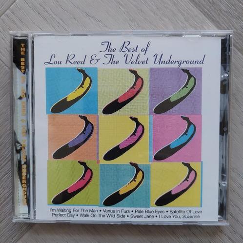 Lou Reed & The Velvet Underground / The Best Of, Nieuwstaat, Cd's en Dvd's, Cd's | Pop, Zo goed als nieuw, 1960 tot 1980, Ophalen of Verzenden