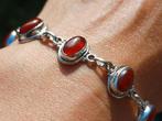 Vanoli 925 zilveren armband met carneool agaat, Daiva1973@hotmail.com, Vanoli, Overige kleuren, Amsterdam