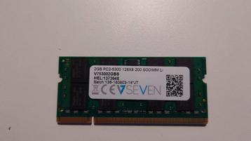 2GB DDR2 SODIMM Geheugen beschikbaar voor biedingen