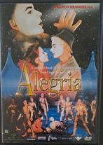 Alegria dvd, liefdesverhaal., Cd's en Dvd's, Dvd's | Drama, Ophalen of Verzenden, Zo goed als nieuw