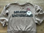 Trui/shirt lange mouw welkom Sinterklaas, Ophalen of Verzenden, Zo goed als nieuw