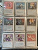 MTG 4th Edition playsets uit 1995!, Ophalen of Verzenden, Zo goed als nieuw, Meerdere kaarten