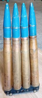 Huls U.S. 40mm Bofors L70 EXERCITIE  NIET MEER BESCHIKBAAR, Verzamelen, Ophalen, Marine, Amerika, Hulzen of Bodemvondsten